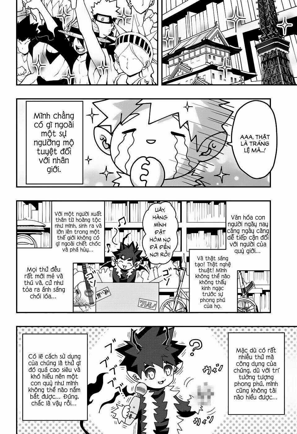 Poro No Ryuugaku-Ki Chapter 1 trang 12