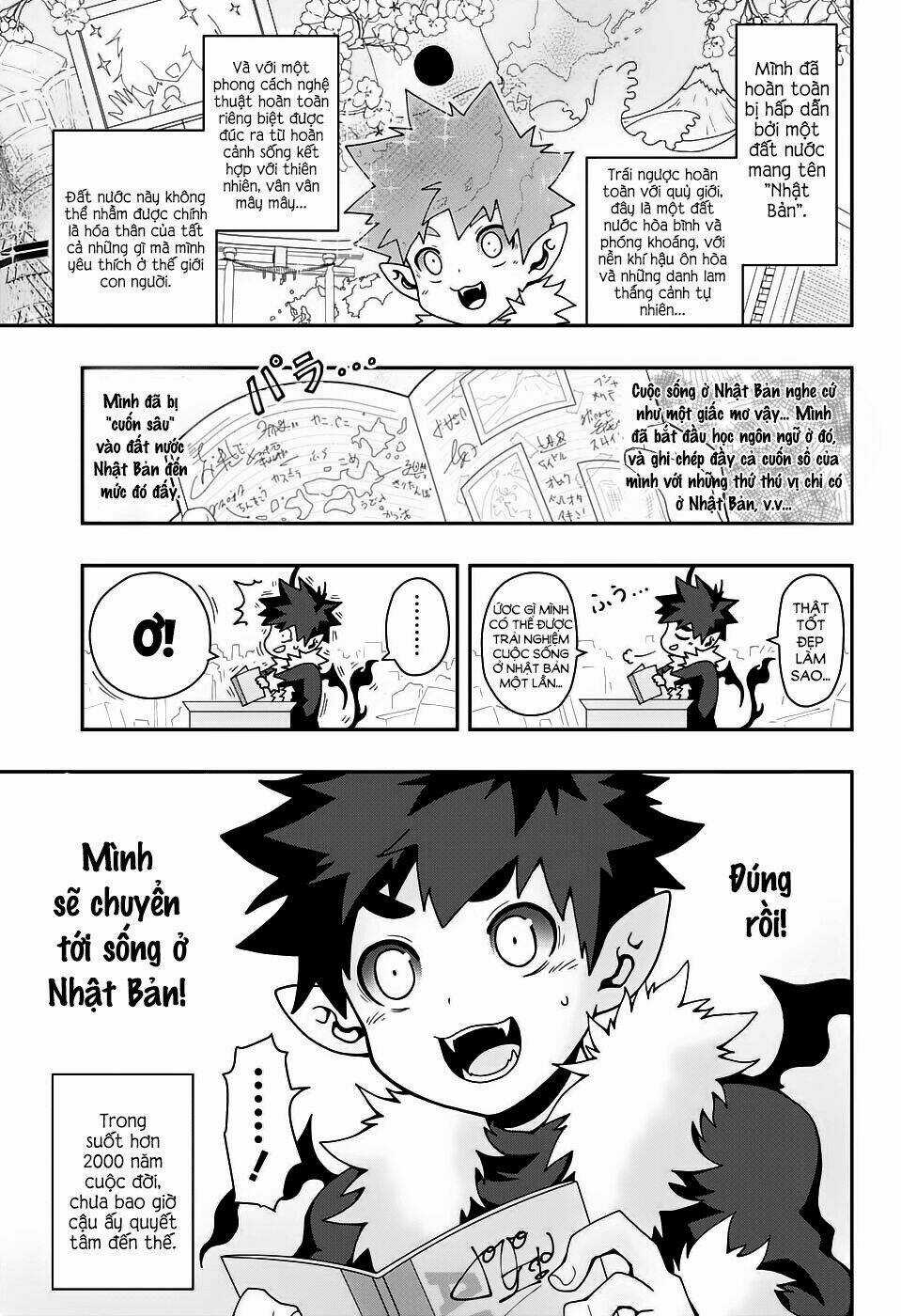 Poro No Ryuugaku-Ki Chapter 1 trang 13