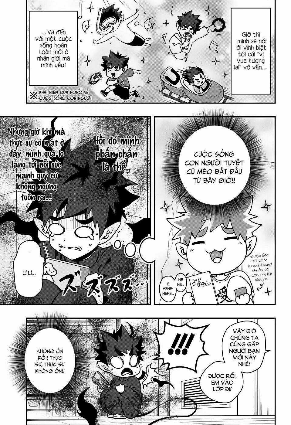 Poro No Ryuugaku-Ki Chapter 1 trang 15
