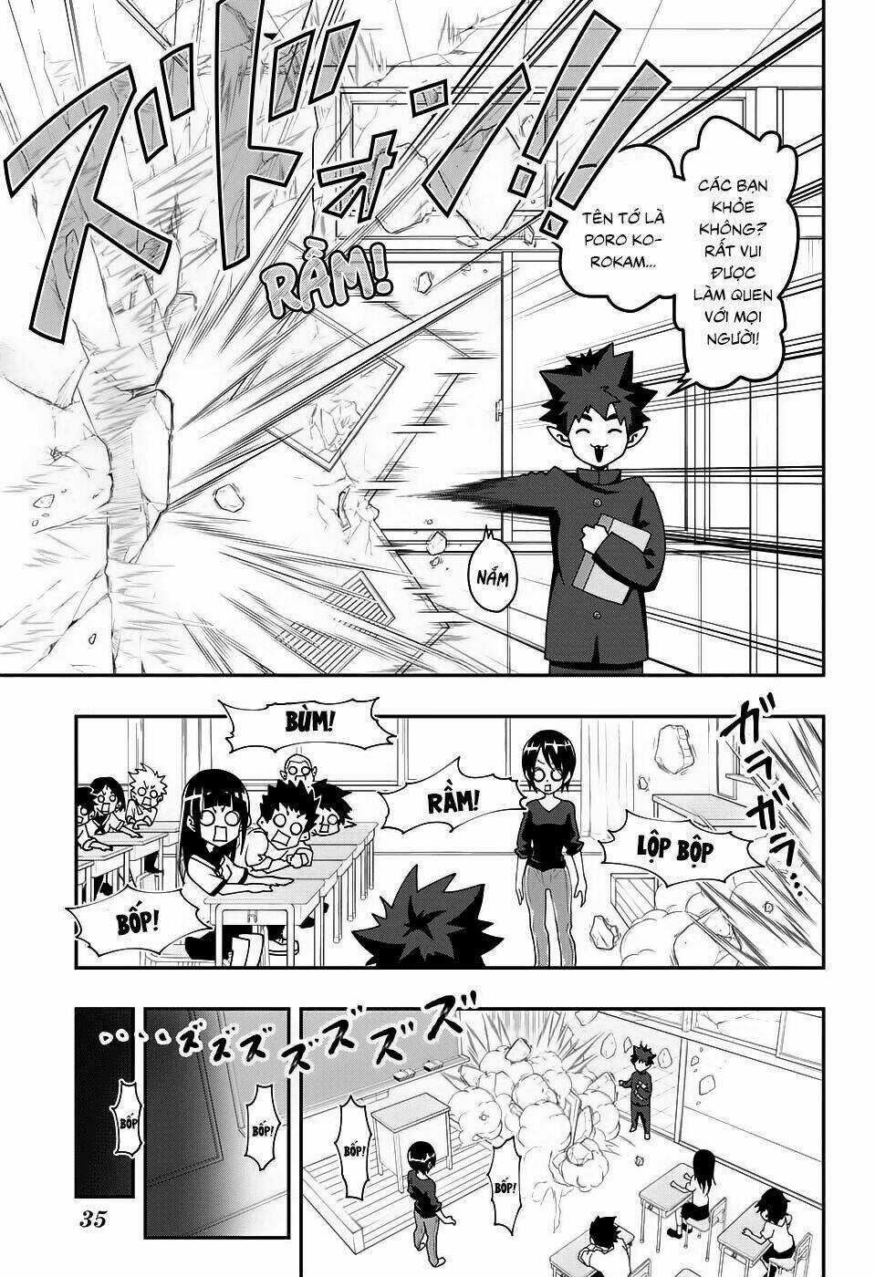 Poro No Ryuugaku-Ki Chapter 1 trang 17