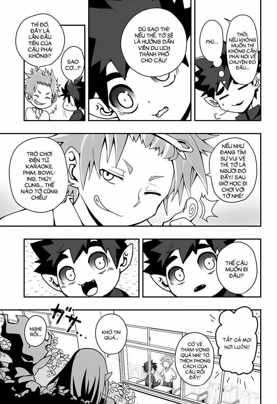 Poro No Ryuugaku-Ki Chapter 1 trang 21