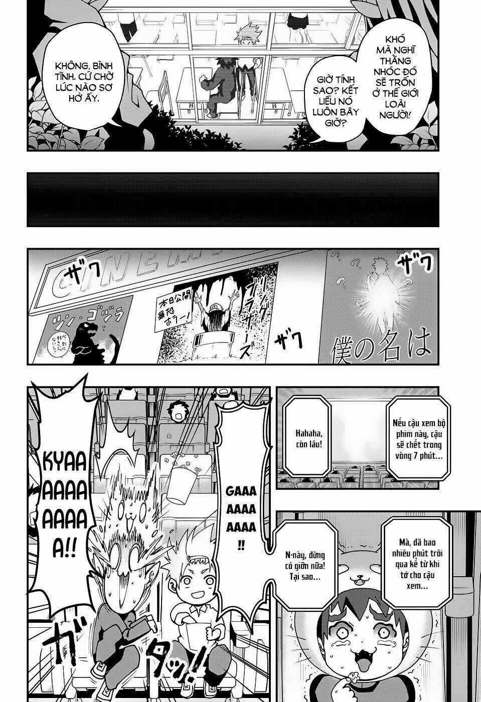 Poro No Ryuugaku-Ki Chapter 1 trang 22
