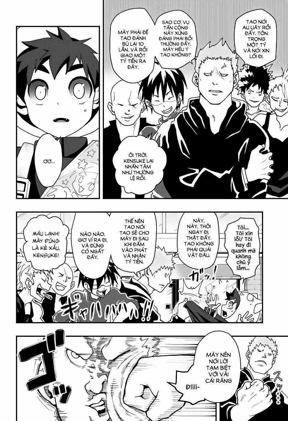 Poro No Ryuugaku-Ki Chapter 1 trang 24