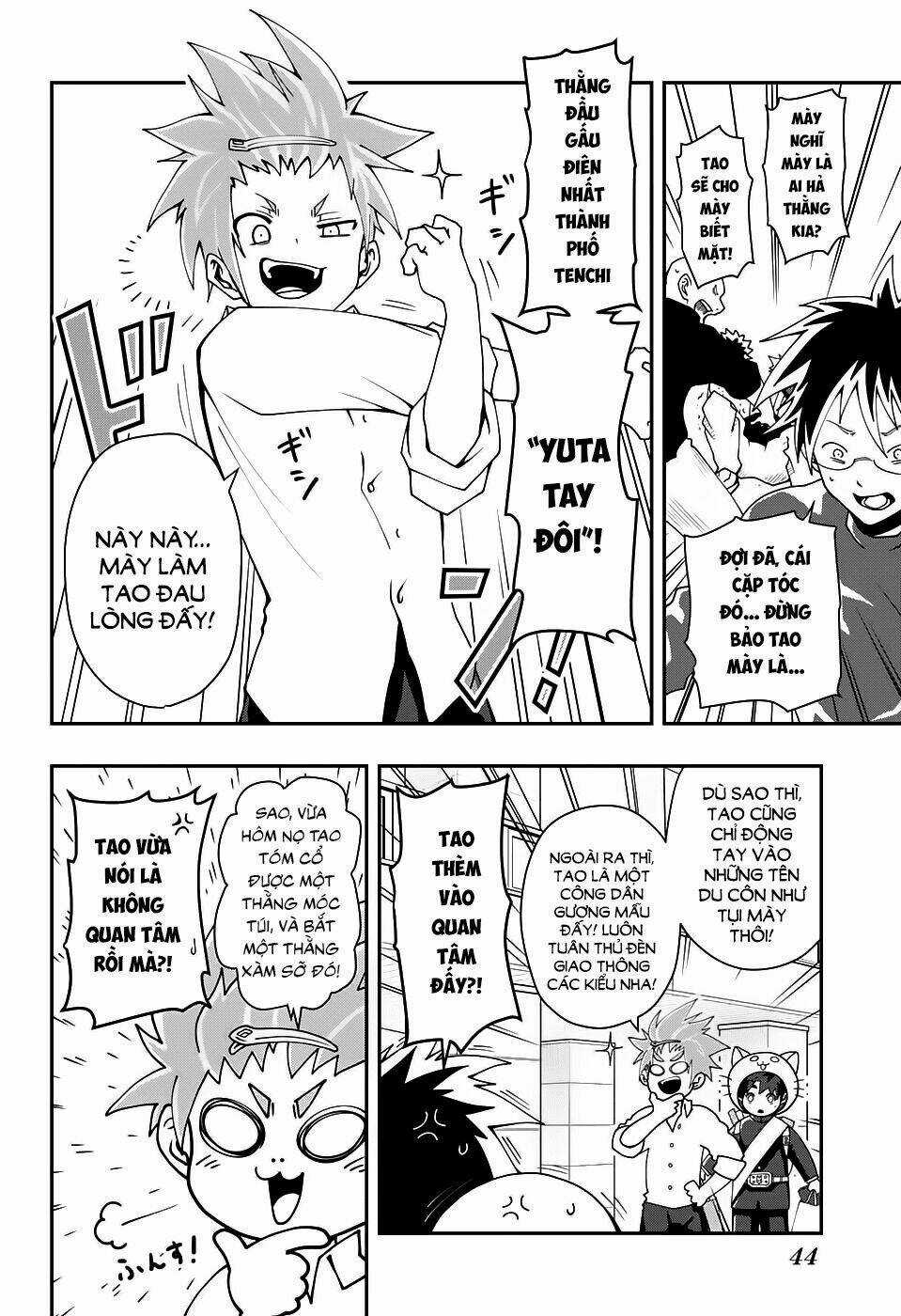 Poro No Ryuugaku-Ki Chapter 1 trang 26