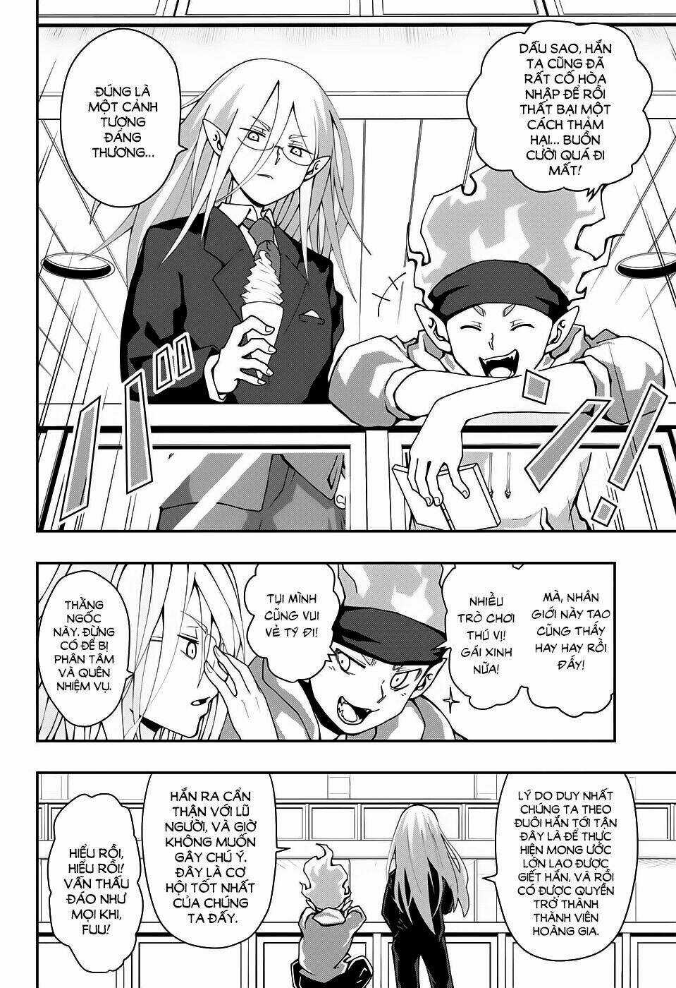 Poro No Ryuugaku-Ki Chapter 1 trang 32