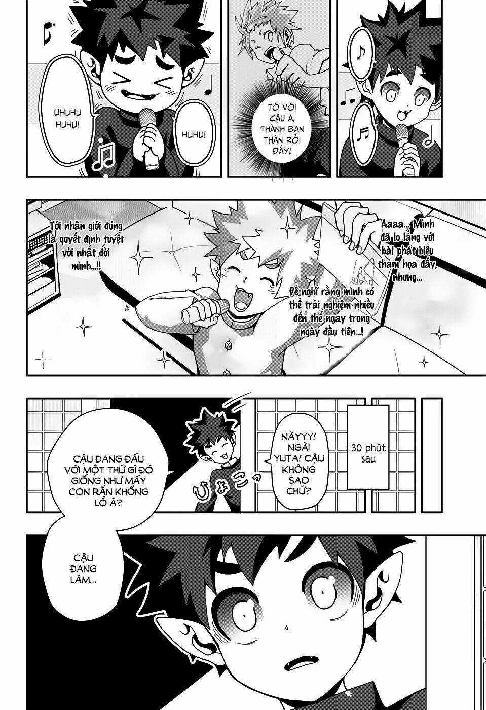 Poro No Ryuugaku-Ki Chapter 1 trang 34