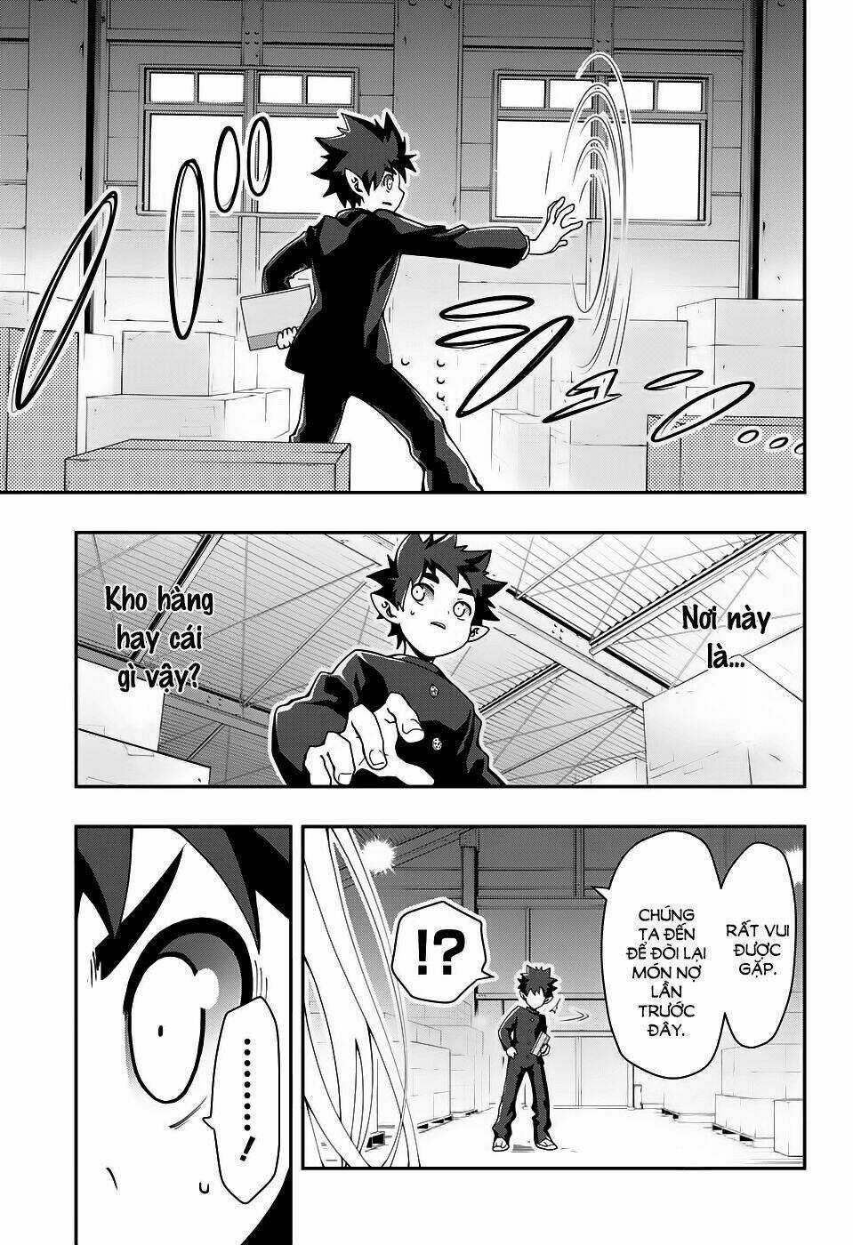 Poro No Ryuugaku-Ki Chapter 1 trang 37