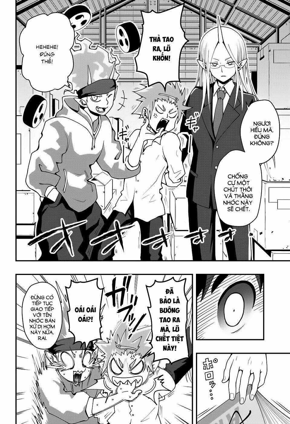 Poro No Ryuugaku-Ki Chapter 1 trang 38