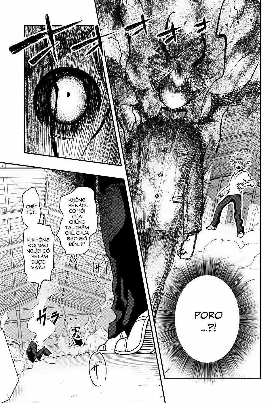 Poro No Ryuugaku-Ki Chapter 1 trang 42