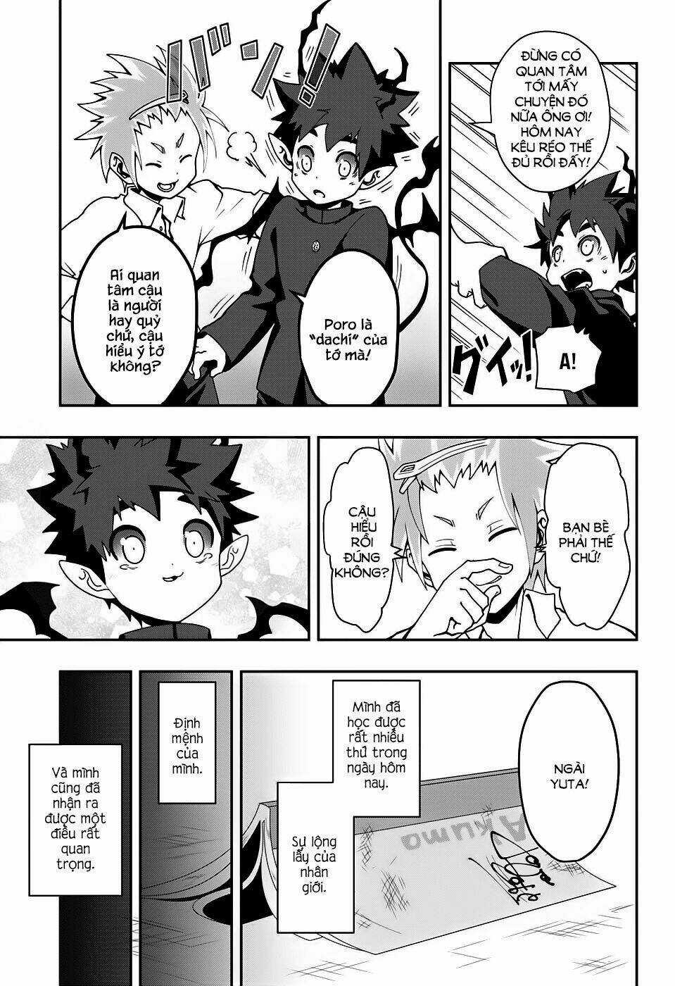Poro No Ryuugaku-Ki Chapter 1 trang 49