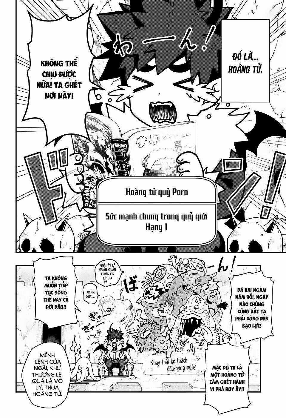 Poro No Ryuugaku-Ki Chapter 1 trang 6
