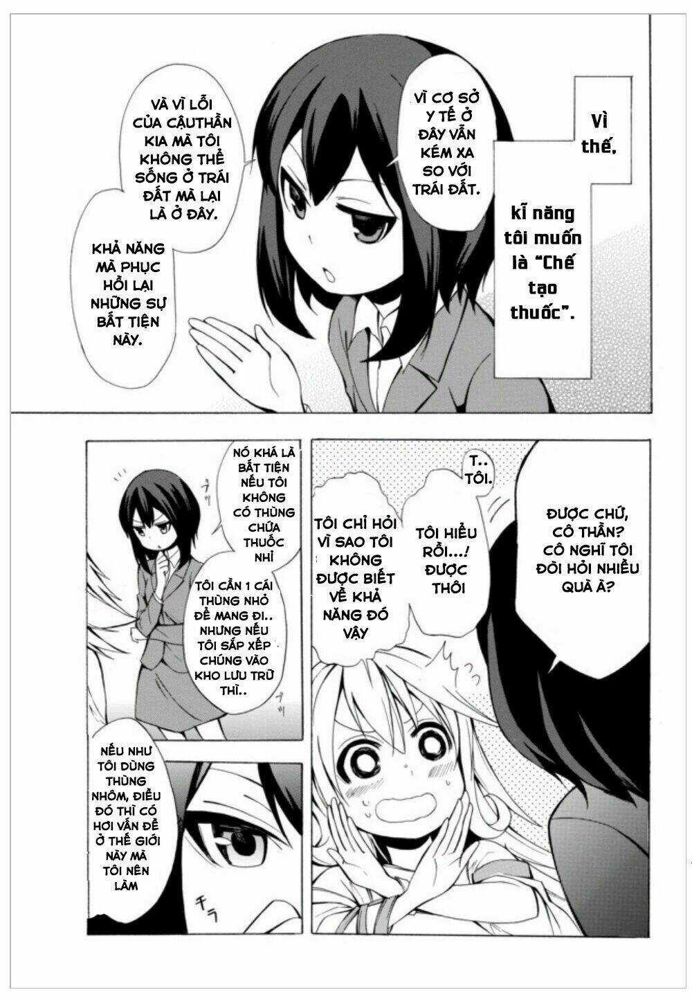 Potion-Danomi De Ikinobimasu! Chapter 1.2 trang 10