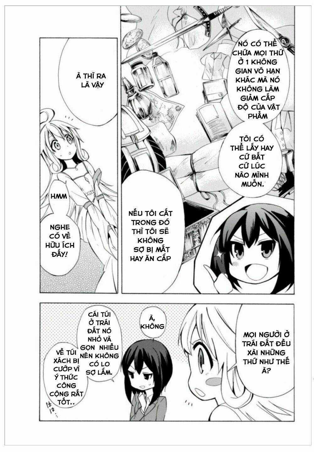 Potion-Danomi De Ikinobimasu! Chapter 1.2 trang 14