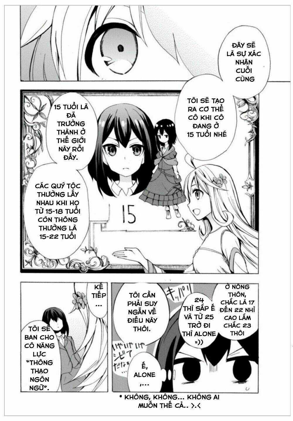 Potion-Danomi De Ikinobimasu! Chapter 1.2 trang 15