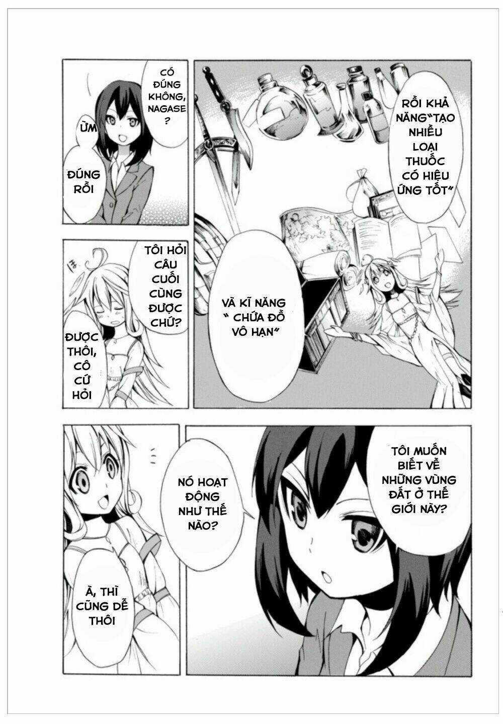 Potion-Danomi De Ikinobimasu! Chapter 1.2 trang 16