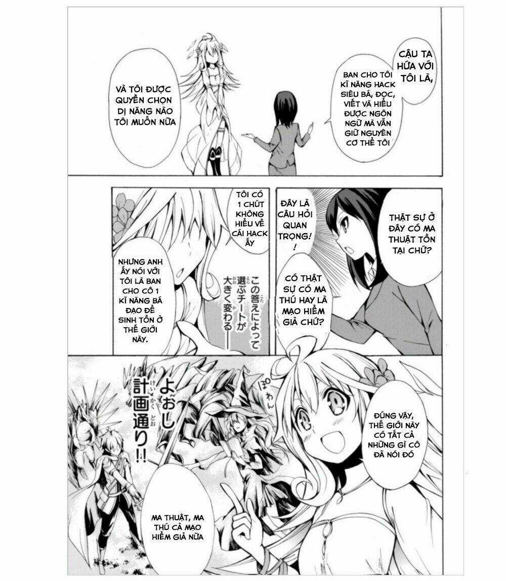Potion-Danomi De Ikinobimasu! Chapter 1.2 trang 6