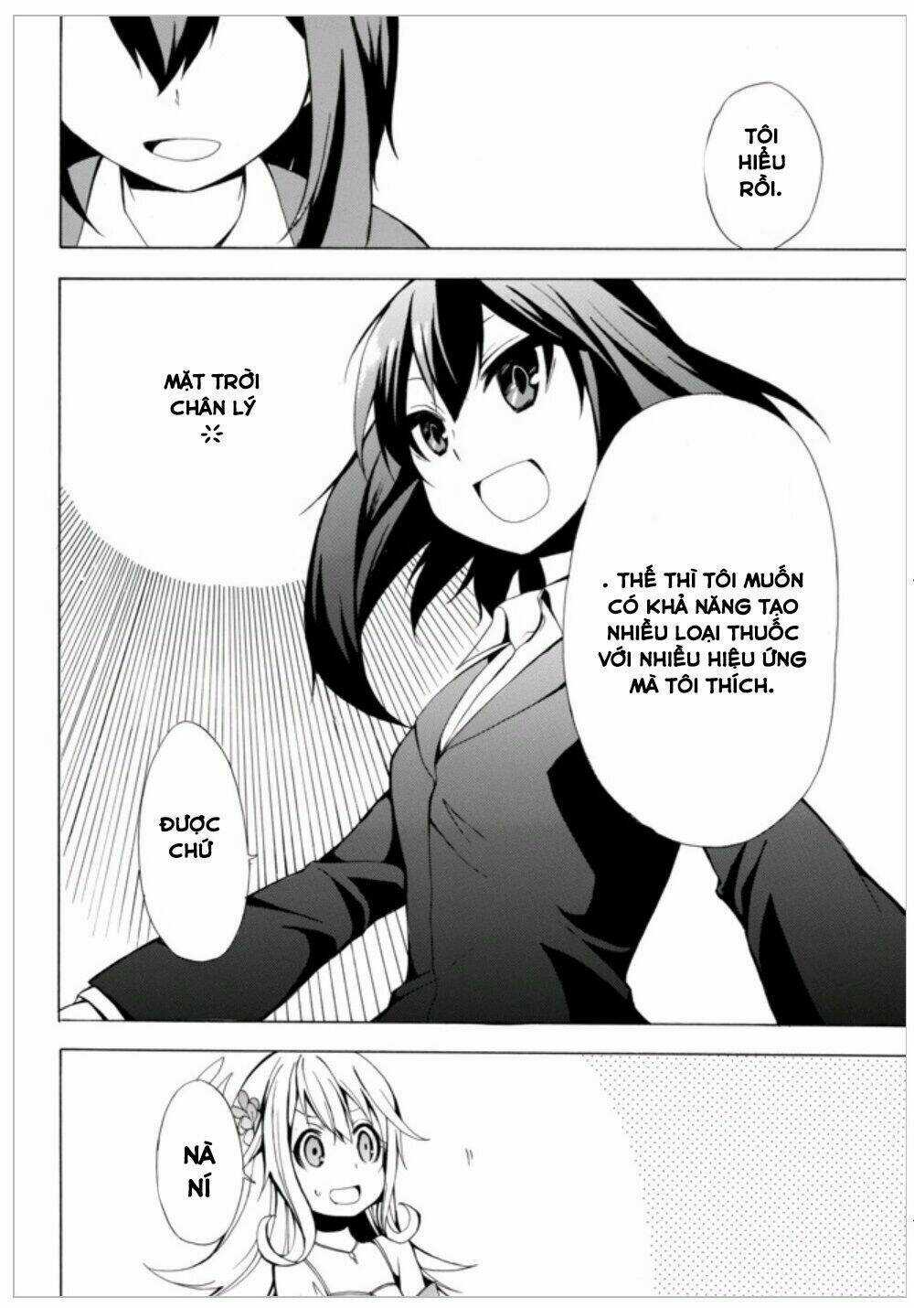 Potion-Danomi De Ikinobimasu! Chapter 1.2 trang 7