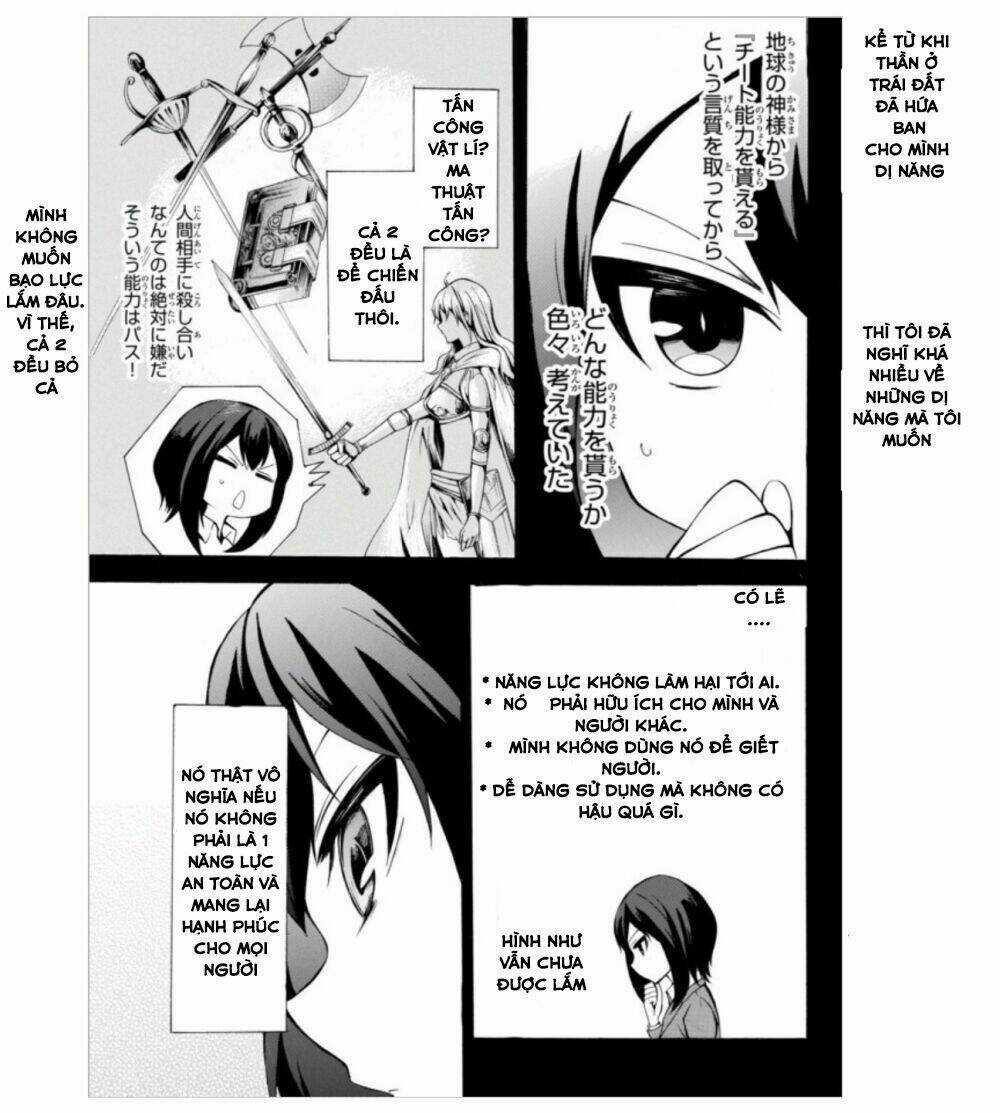 Potion-Danomi De Ikinobimasu! Chapter 1.2 trang 8