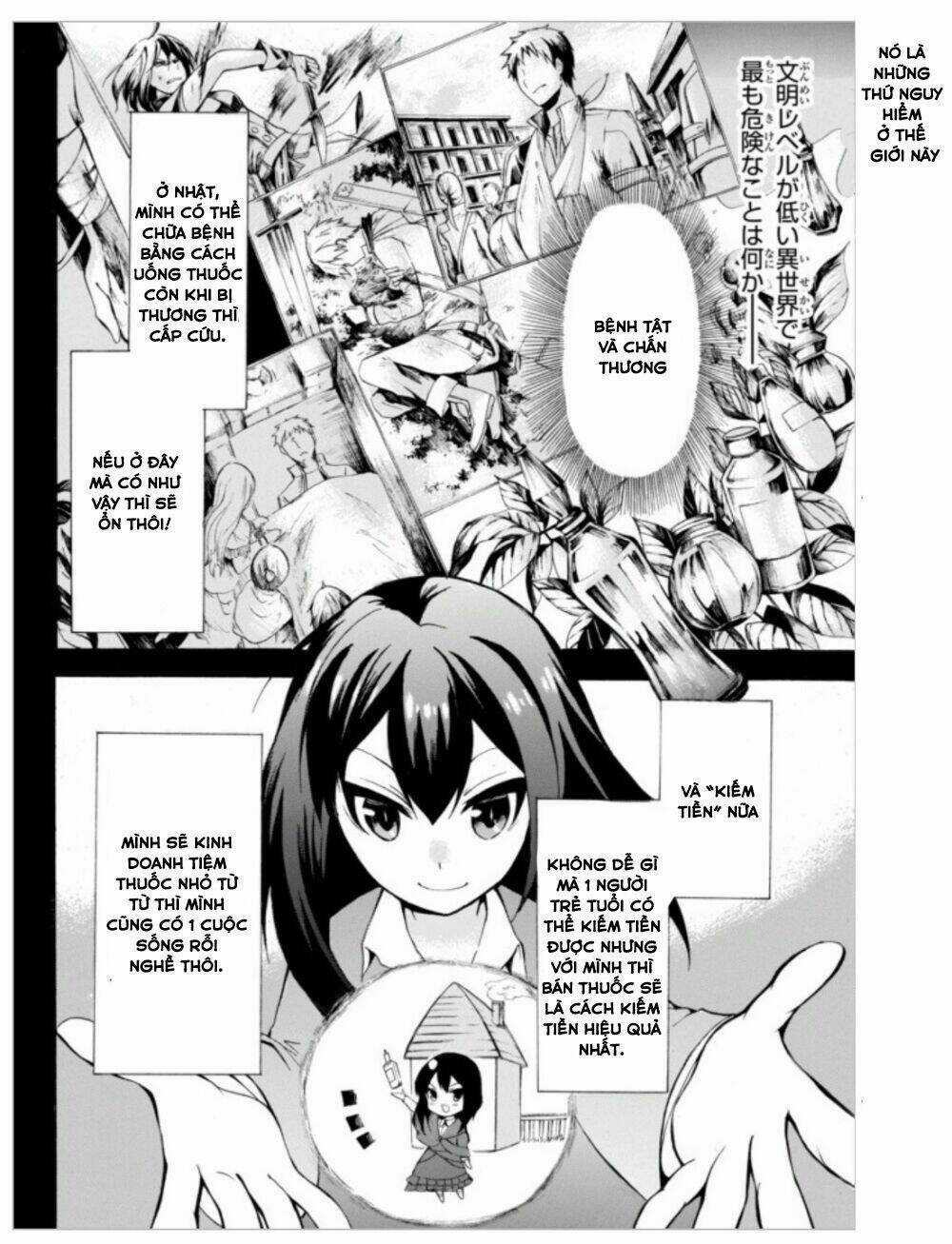 Potion-Danomi De Ikinobimasu! Chapter 1.2 trang 9