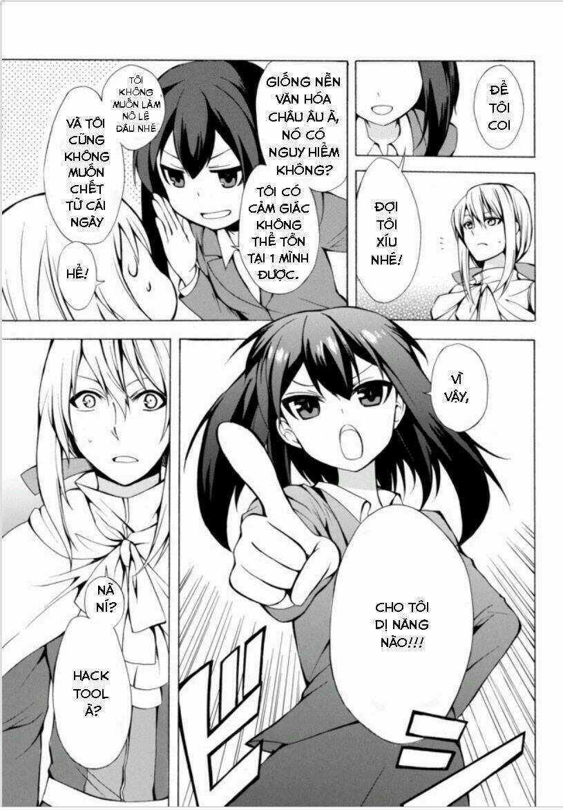 Potion-Danomi De Ikinobimasu! Chapter 1 trang 12