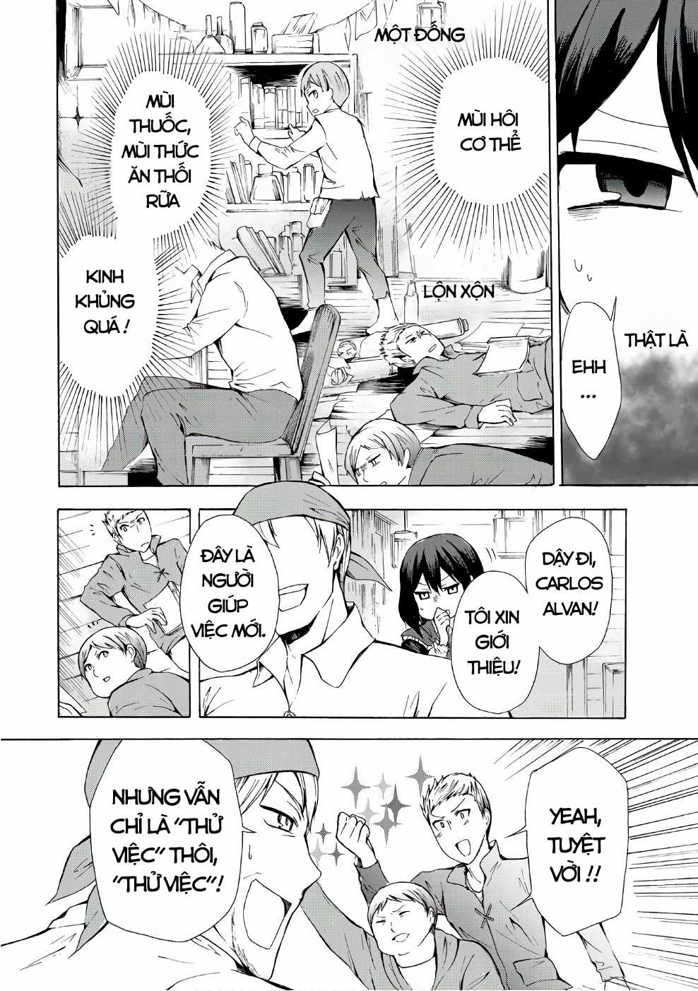 Potion-Danomi De Ikinobimasu! Chapter 10 trang 10