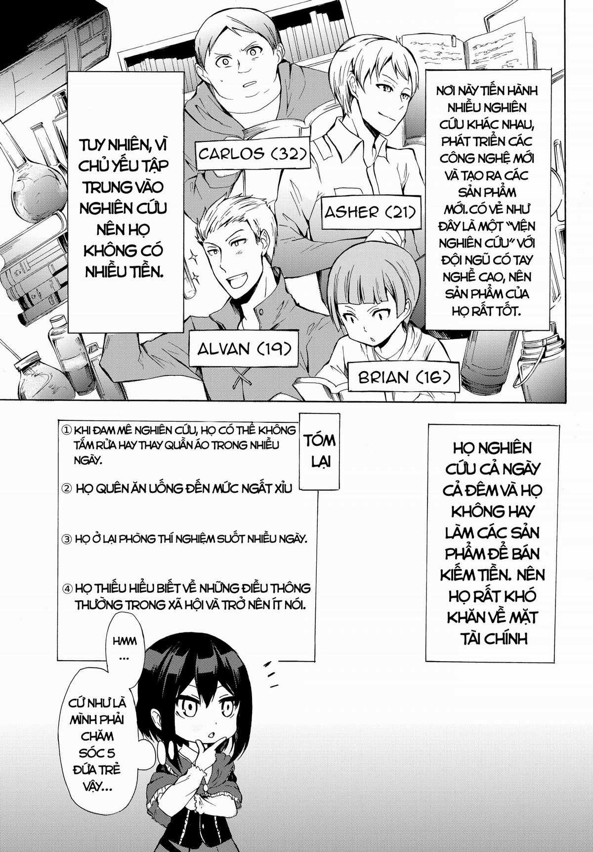 Potion-Danomi De Ikinobimasu! Chapter 10 trang 11