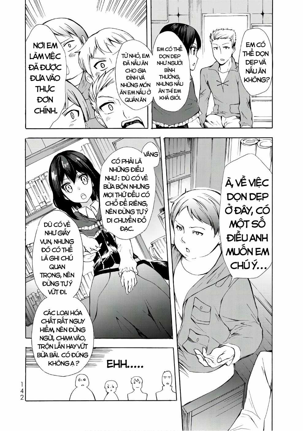 Potion-Danomi De Ikinobimasu! Chapter 10 trang 12