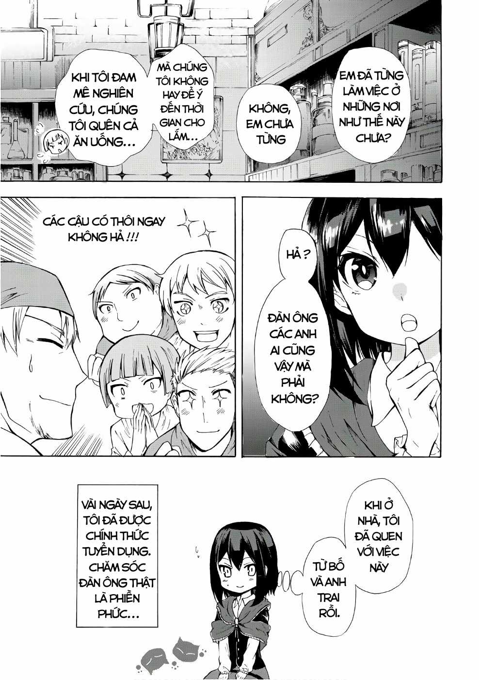 Potion-Danomi De Ikinobimasu! Chapter 10 trang 13