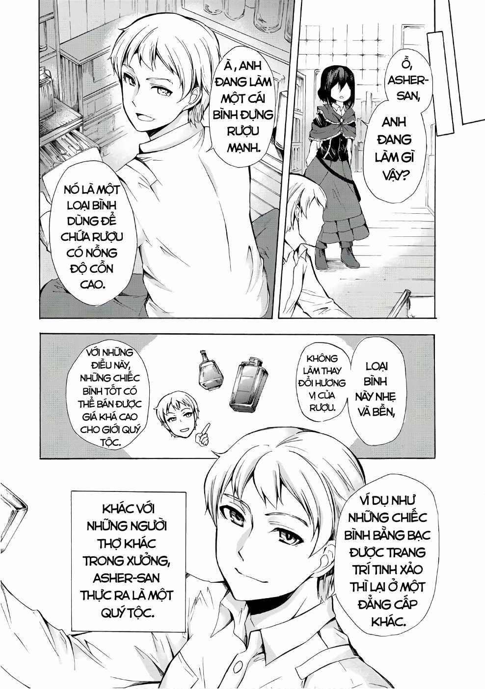 Potion-Danomi De Ikinobimasu! Chapter 10 trang 14