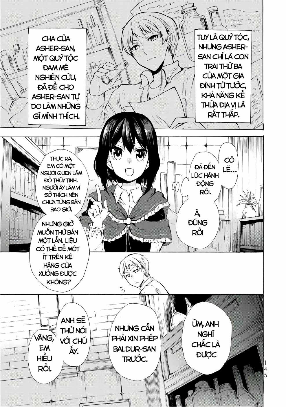 Potion-Danomi De Ikinobimasu! Chapter 10 trang 15