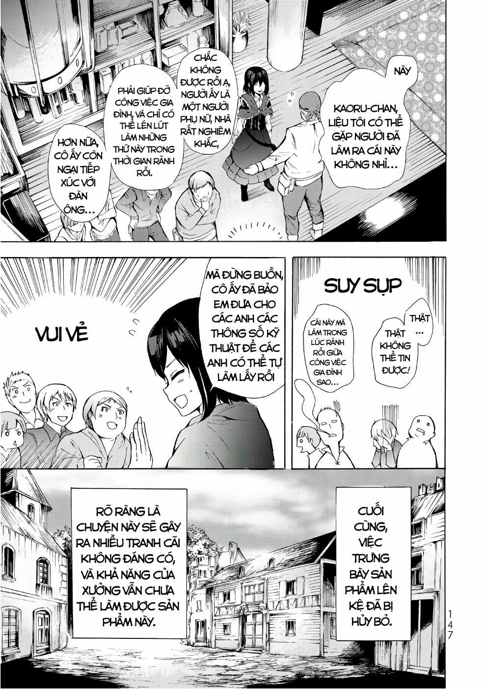Potion-Danomi De Ikinobimasu! Chapter 10 trang 17