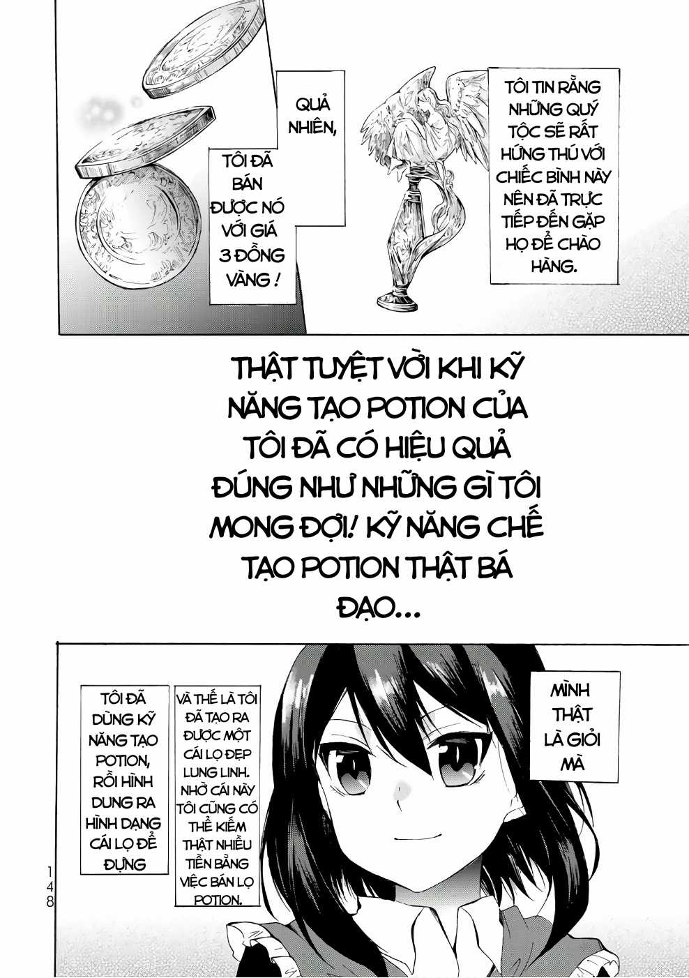 Potion-Danomi De Ikinobimasu! Chapter 10 trang 18
