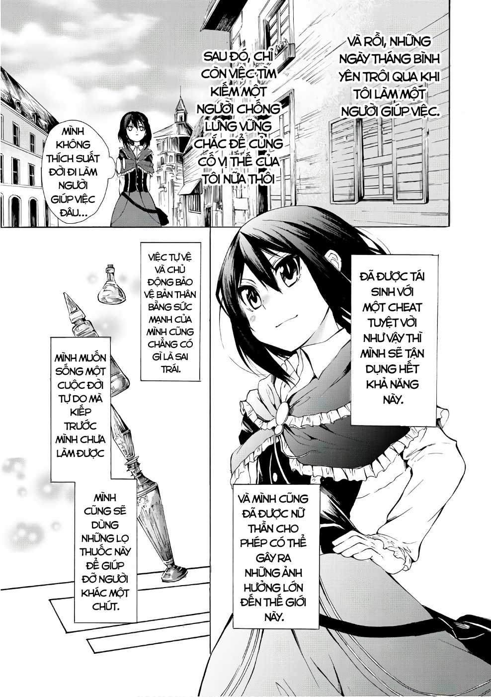 Potion-Danomi De Ikinobimasu! Chapter 10 trang 19