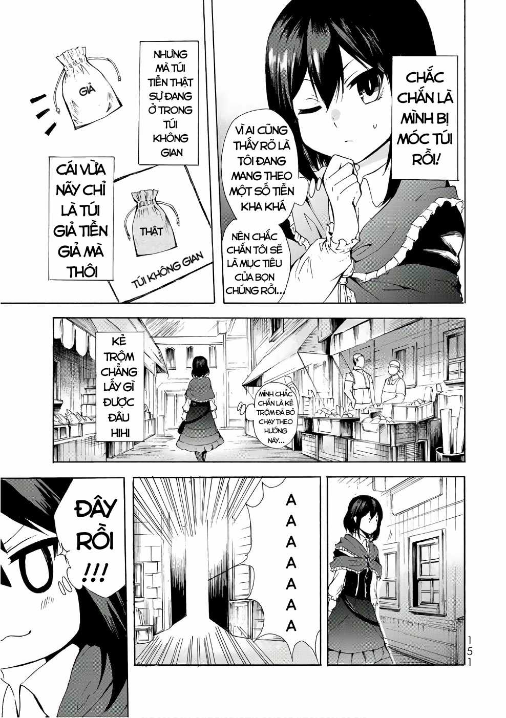 Potion-Danomi De Ikinobimasu! Chapter 10 trang 21