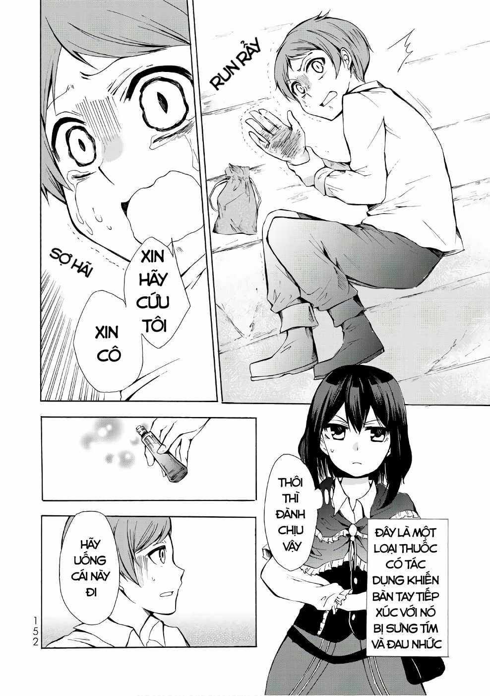 Potion-Danomi De Ikinobimasu! Chapter 10 trang 22