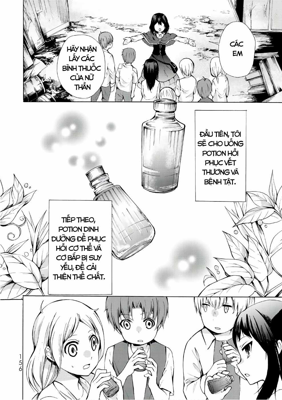 Potion-Danomi De Ikinobimasu! Chapter 10 trang 26