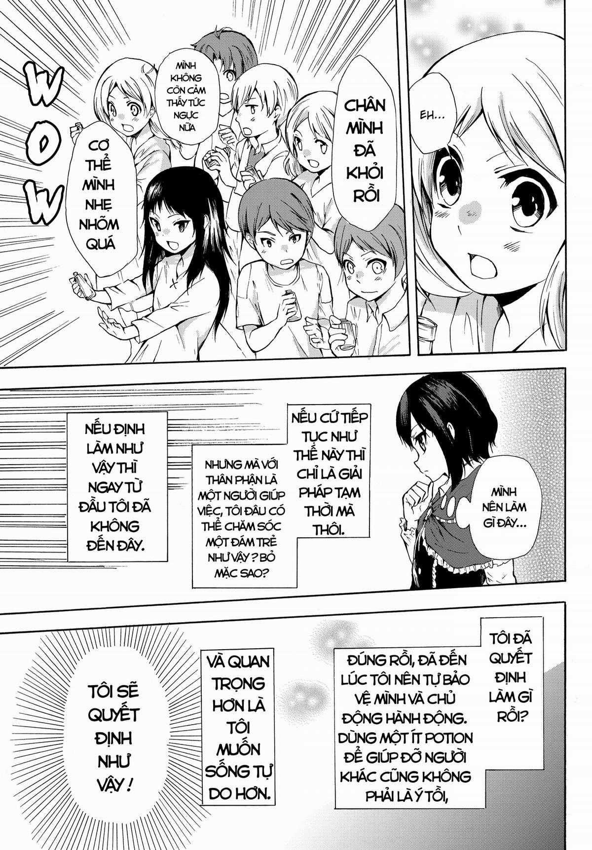 Potion-Danomi De Ikinobimasu! Chapter 10 trang 27