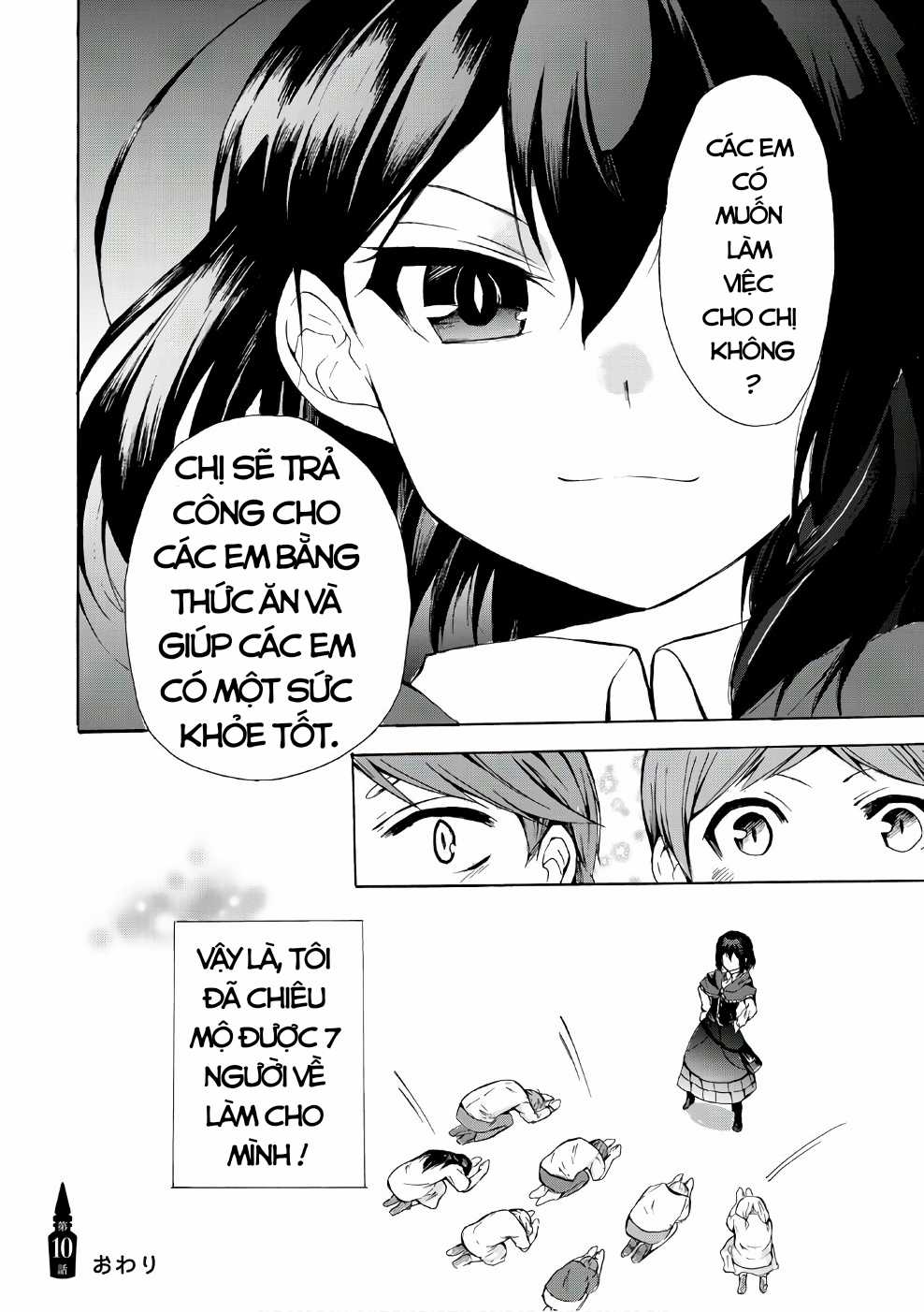 Potion-Danomi De Ikinobimasu! Chapter 10 trang 30