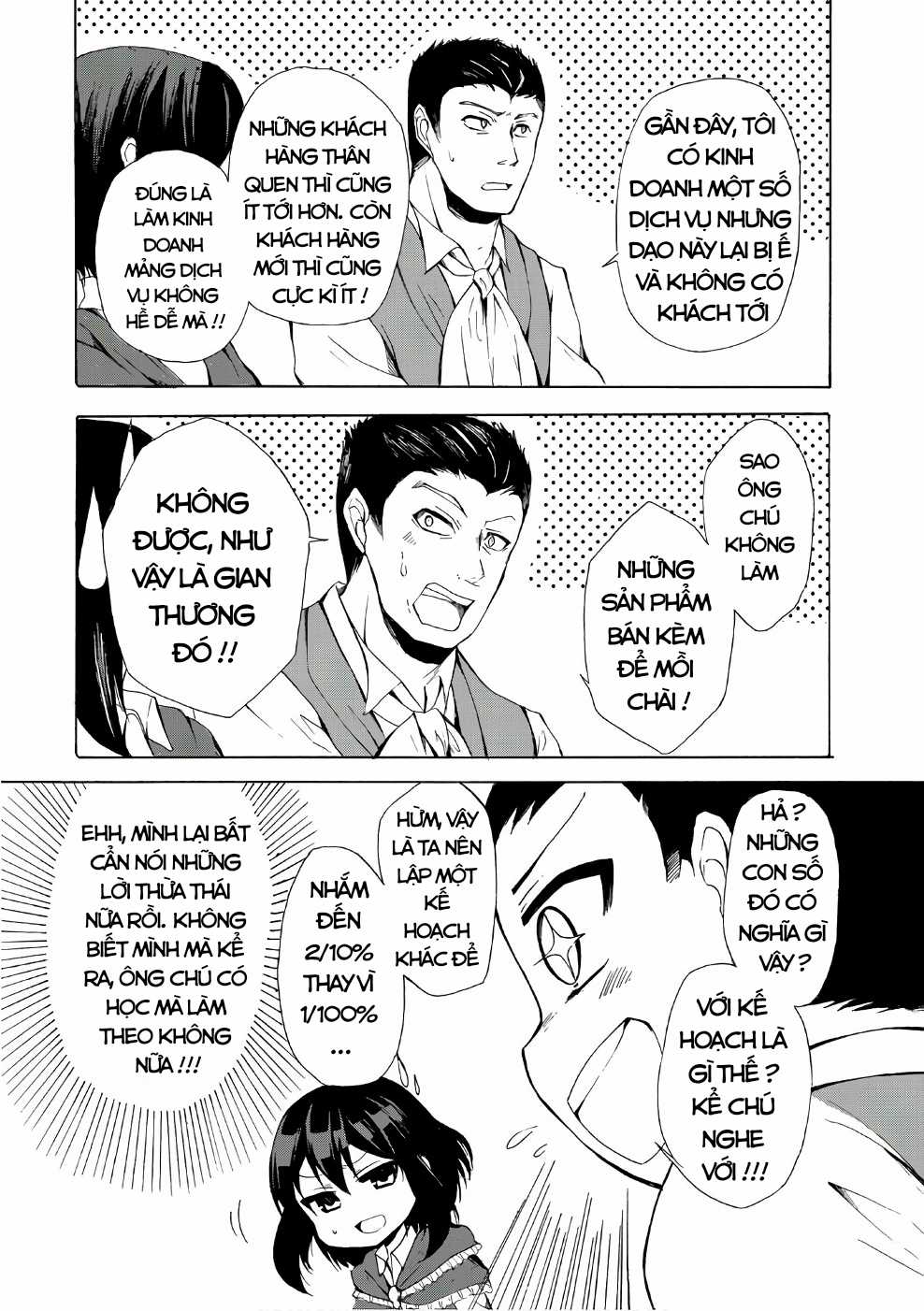 Potion-Danomi De Ikinobimasu! Chapter 10 trang 4