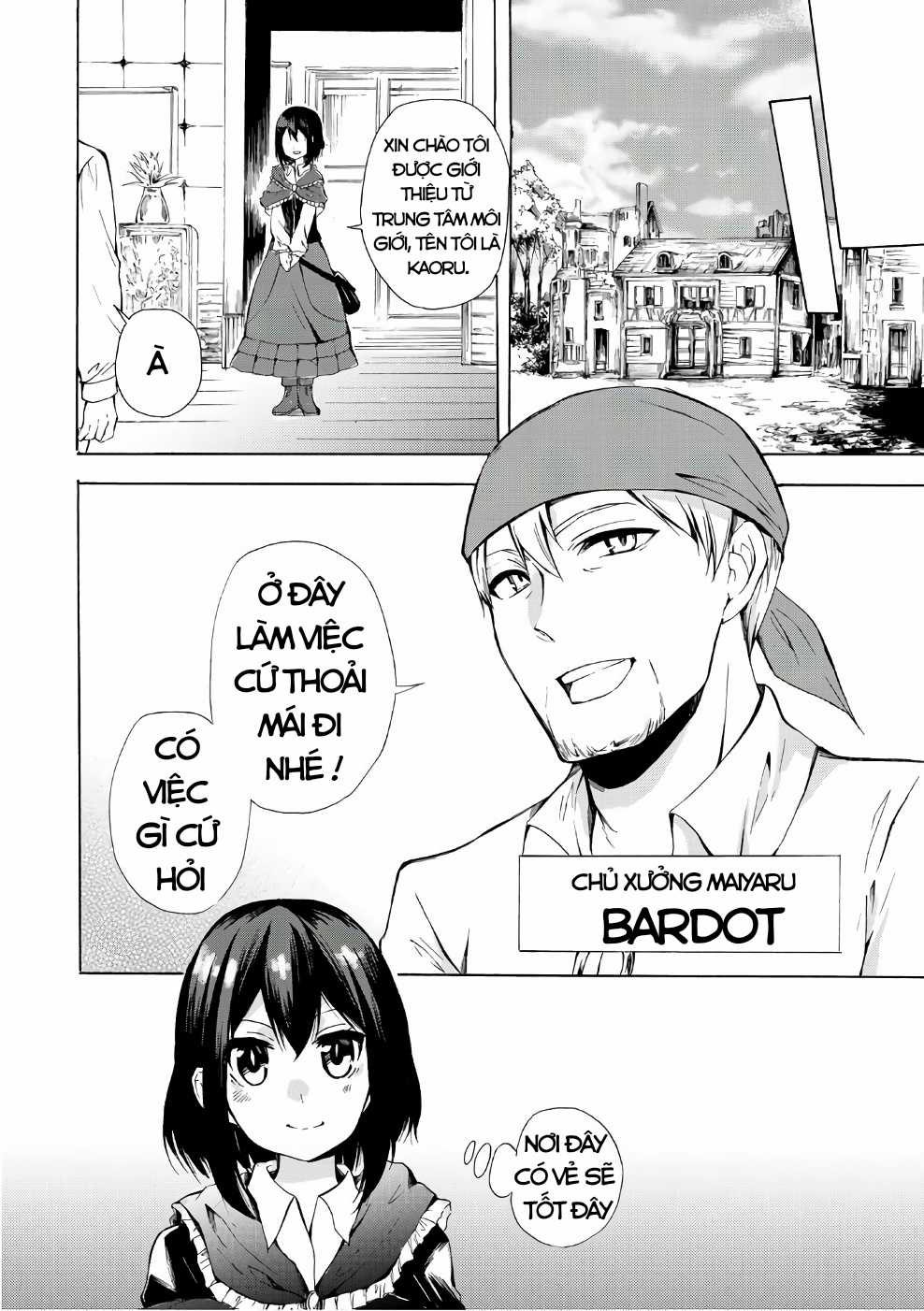 Potion-Danomi De Ikinobimasu! Chapter 10 trang 8