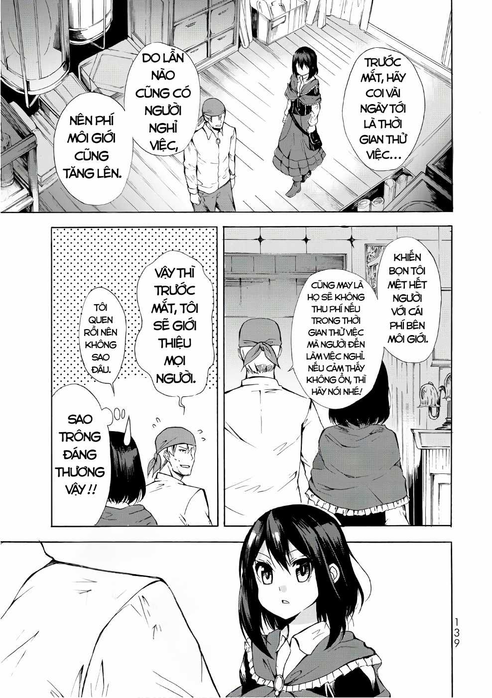 Potion-Danomi De Ikinobimasu! Chapter 10 trang 9