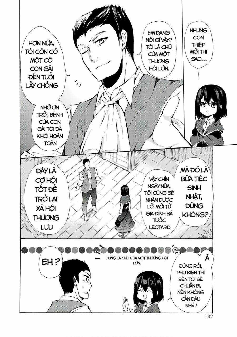 Potion-Danomi De Ikinobimasu! Chapter 11 trang 22