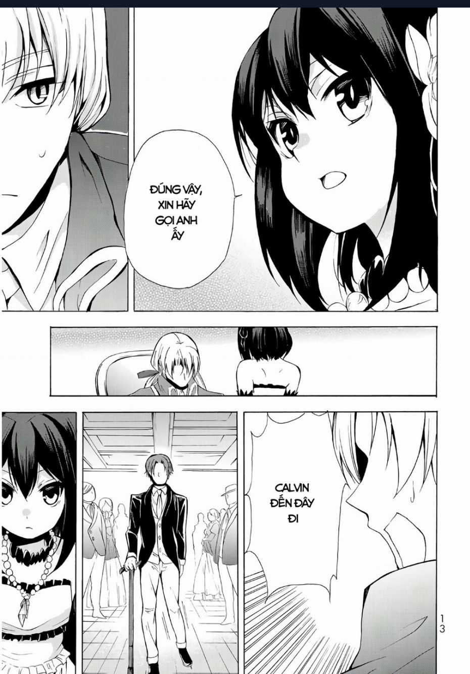 Potion-Danomi De Ikinobimasu! Chapter 12 trang 11