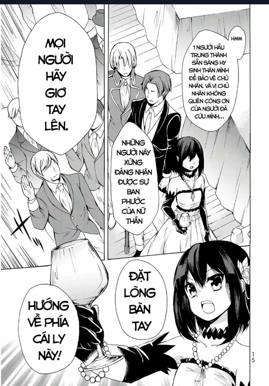 Potion-Danomi De Ikinobimasu! Chapter 12 trang 13