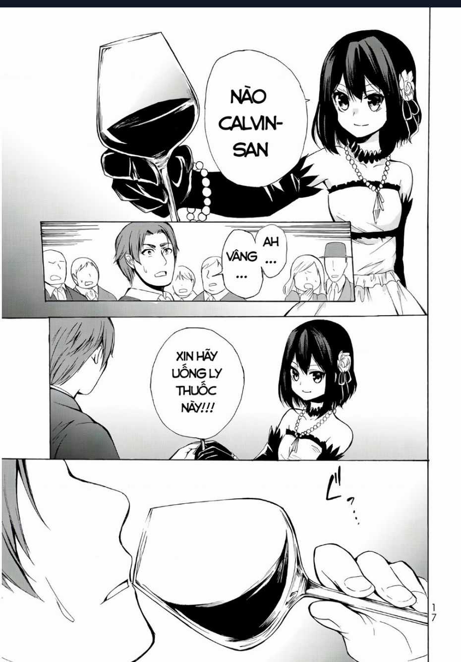 Potion-Danomi De Ikinobimasu! Chapter 12 trang 15