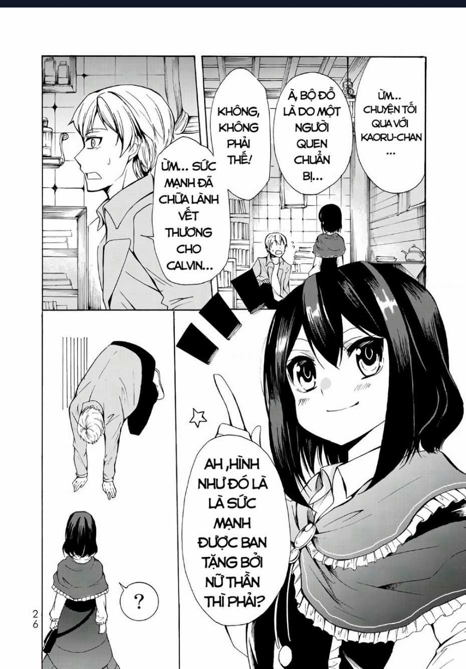 Potion-Danomi De Ikinobimasu! Chapter 12 trang 24