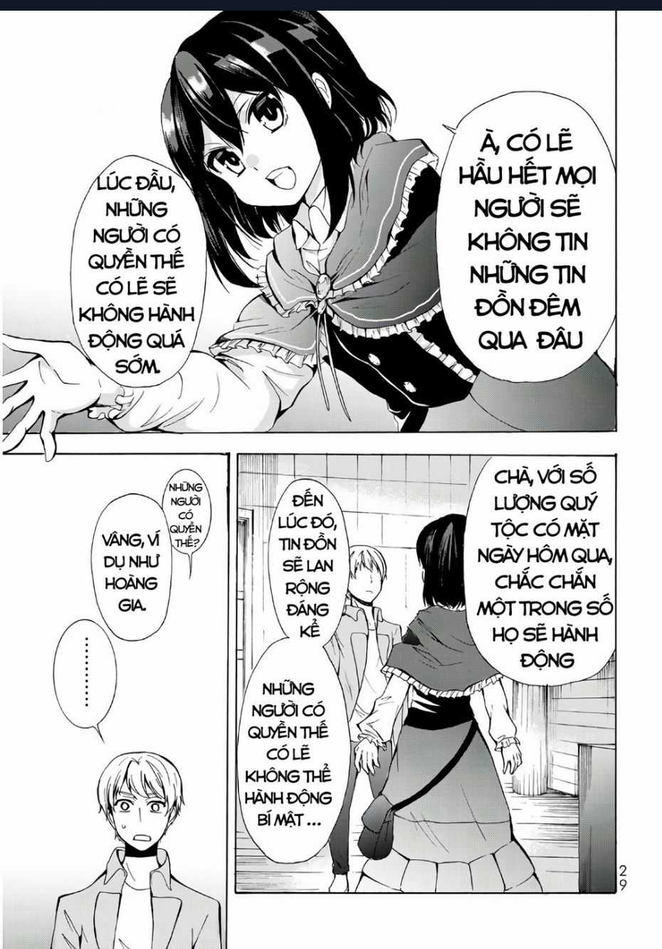 Potion-Danomi De Ikinobimasu! Chapter 12 trang 27