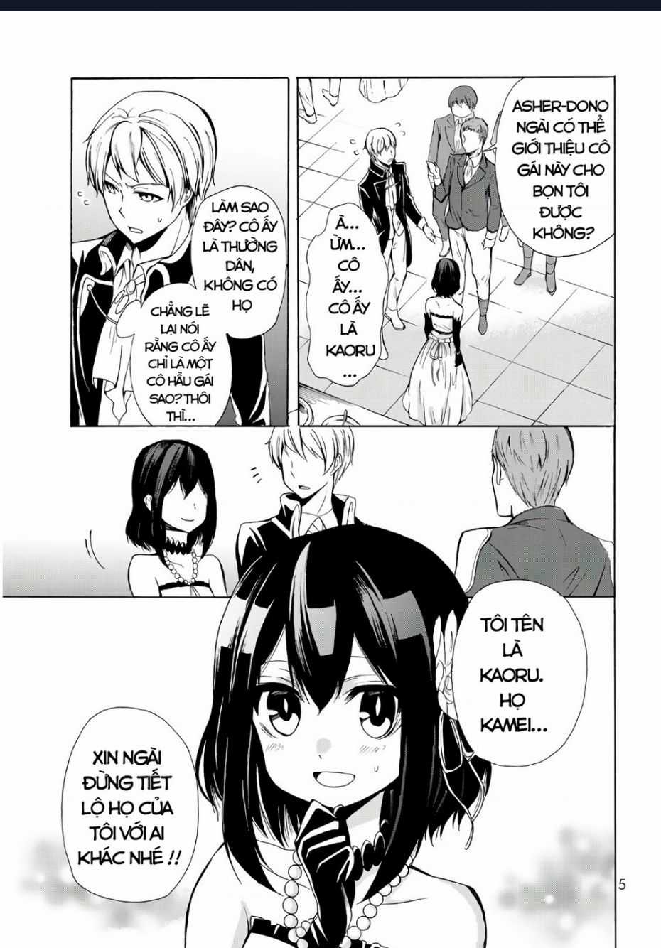 Potion-Danomi De Ikinobimasu! Chapter 12 trang 3