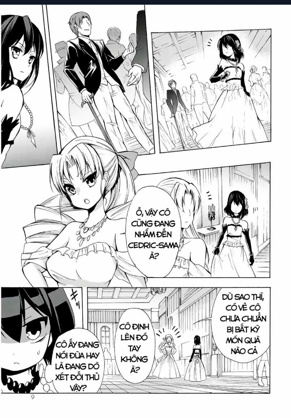 Potion-Danomi De Ikinobimasu! Chapter 12 trang 7
