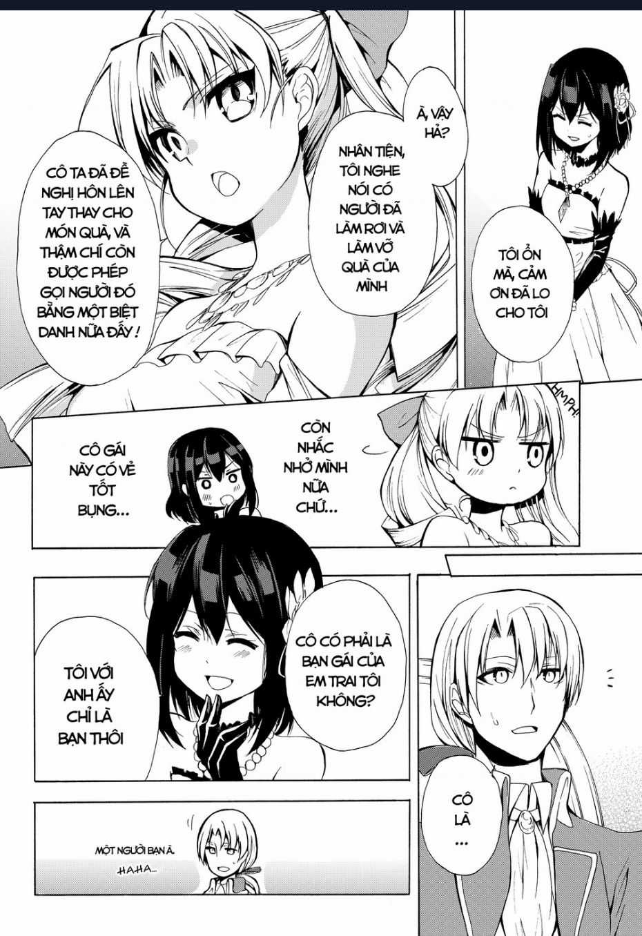 Potion-Danomi De Ikinobimasu! Chapter 12 trang 8